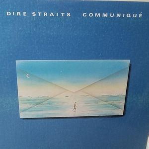 Dire Straits  communique Vinyl Record